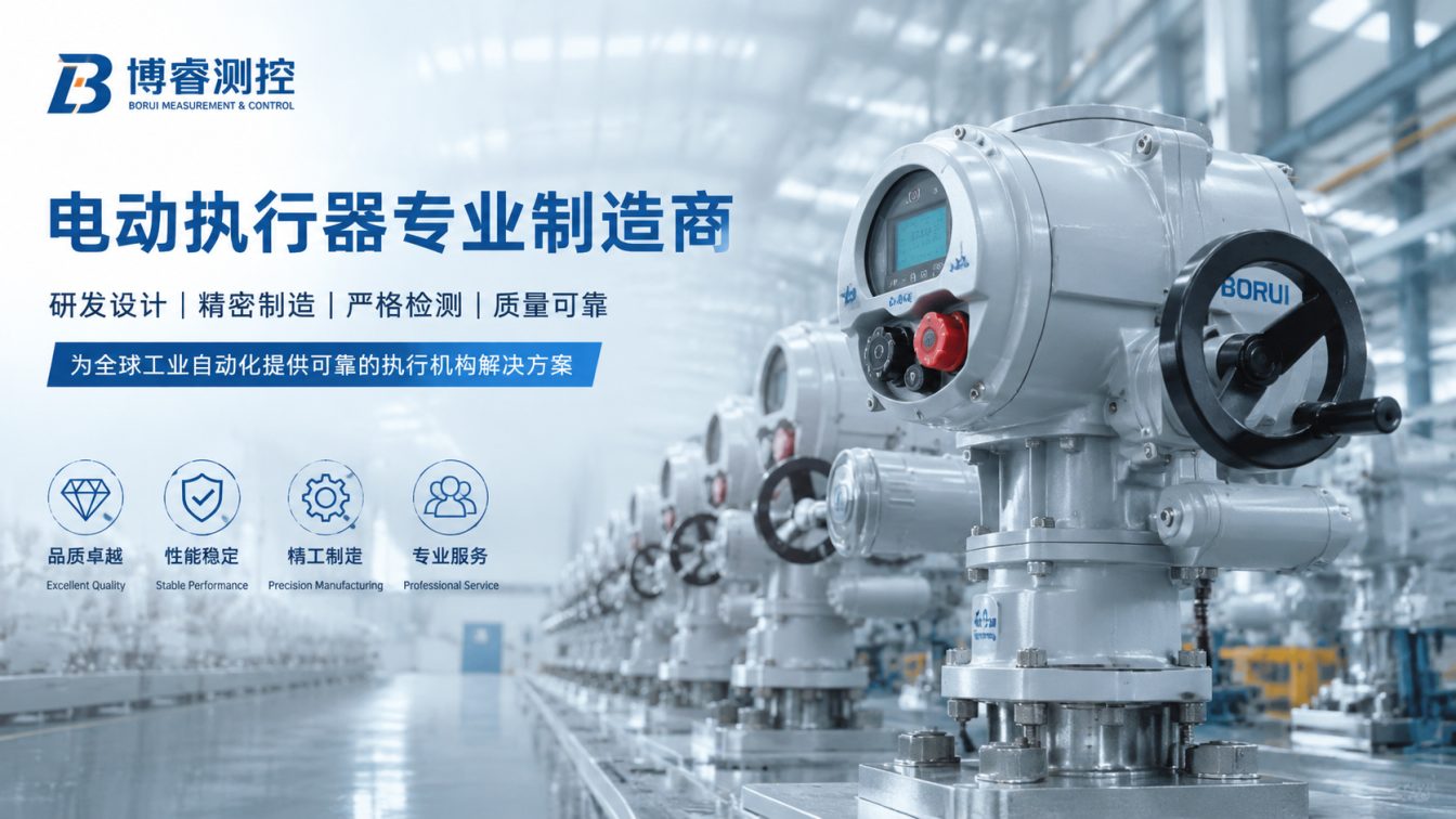华容区为阀门自动化提供执行方案